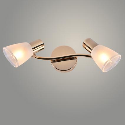 Спот DA5947/2 FGD золото 2x60W E14 h170